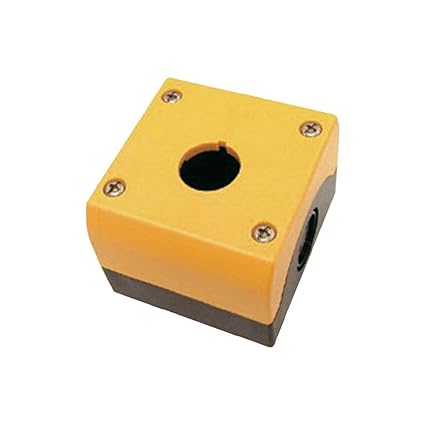EATON M22-IY1 Caja Vacia 1 Elemento, Amarilla: Amazon.es: Industria, empresas y ciencia