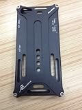 NEWEST Black Color Arachnophobia Durable Aluminium Metal Cover Case for iphone 5 5G