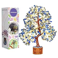 Lapis Lazuli Tree, Gemstone Tree, Stone Bonsai