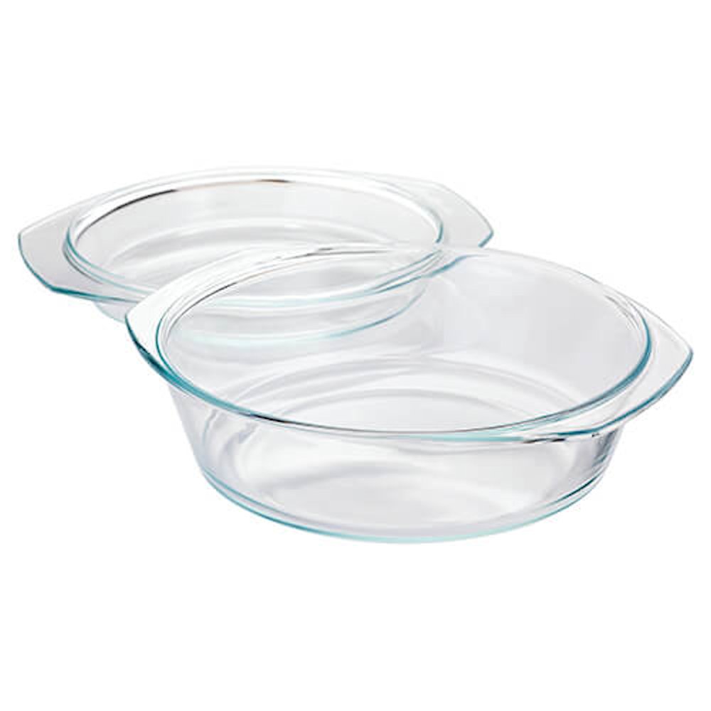 Judge Borosilicate Glass Casserole Oven Baking Roasting Dish Safe Up To