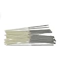 Dental Polishing Strips Polyester 4 MM Fine Grit (One Side) 100/Package