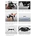 iDrones Smart FY603 Mini Quadcopter Drone with Camera FPV Drone 6 Axis Gyro with Altitude Hold and Hand Launching White