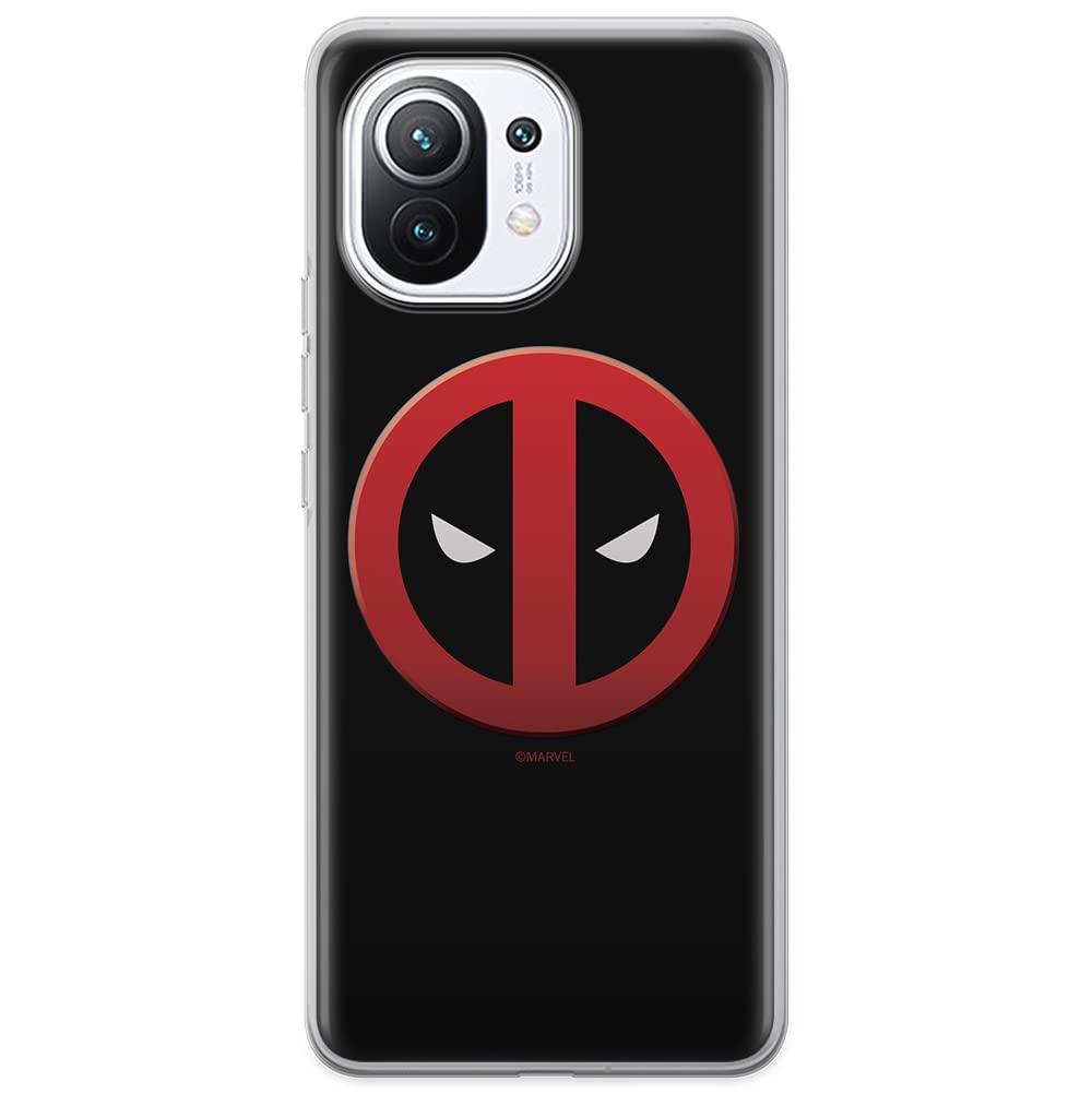 ERT GROUP mobile phone case for Xiaomi 11 original and officially Licensed Marvel pattern Deadpool 003 optimally adapted to the shape of the mobile phone, case made of TPU