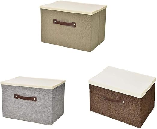 winnerruby Cajas de Almacenamiento Grandes Caja de Almacenamiento
