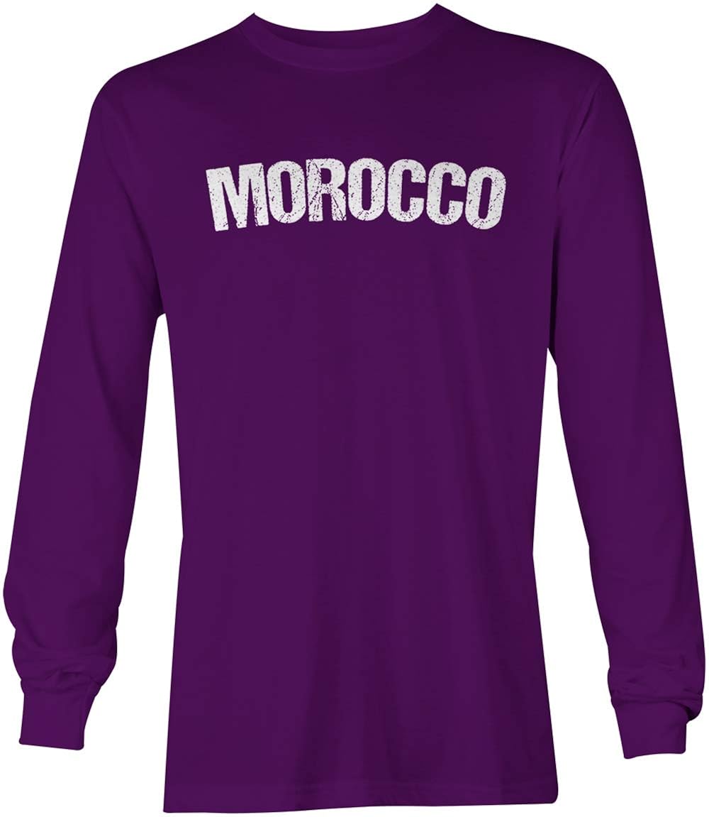 morocco soccer t shirt