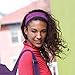 Gaiam Sure-Grip Yoga Headband, Plum Baroque