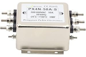 Three-Phase Power Filter 50A Three-Phase Three-Wire PX4N-50A-S high Power Filter