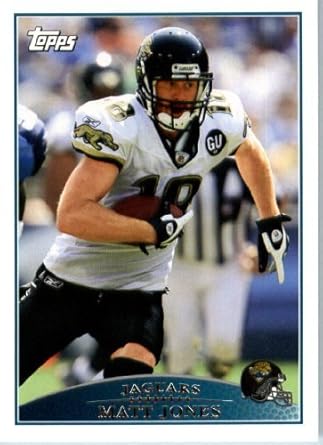 Amazon Com 2009 Topps Nfl Football Card 197 Matt Jones Jacksonville Jaguars Nfl Trading Card Collectibles Fine Art