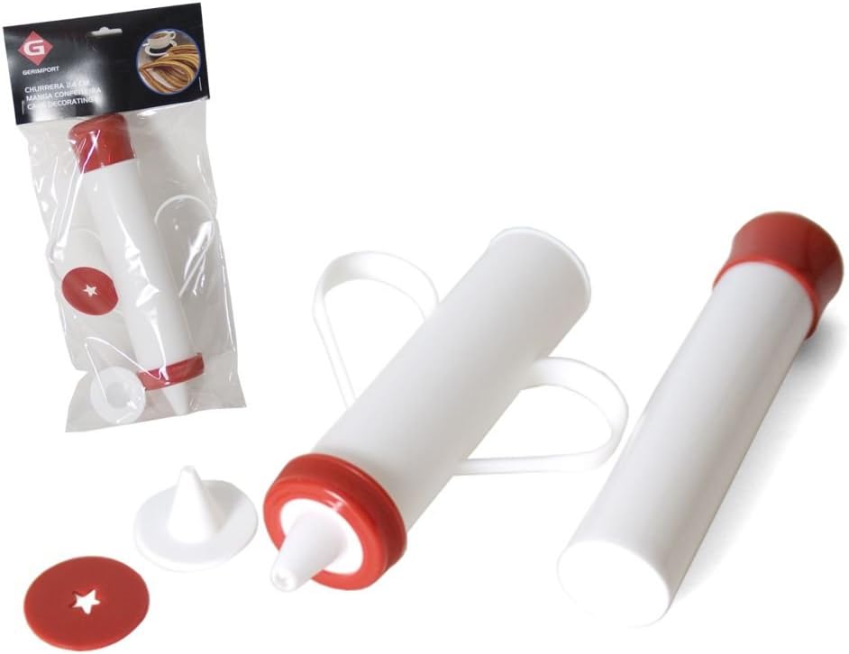 Churro maker 24cm Plastic with 2 Nozzles