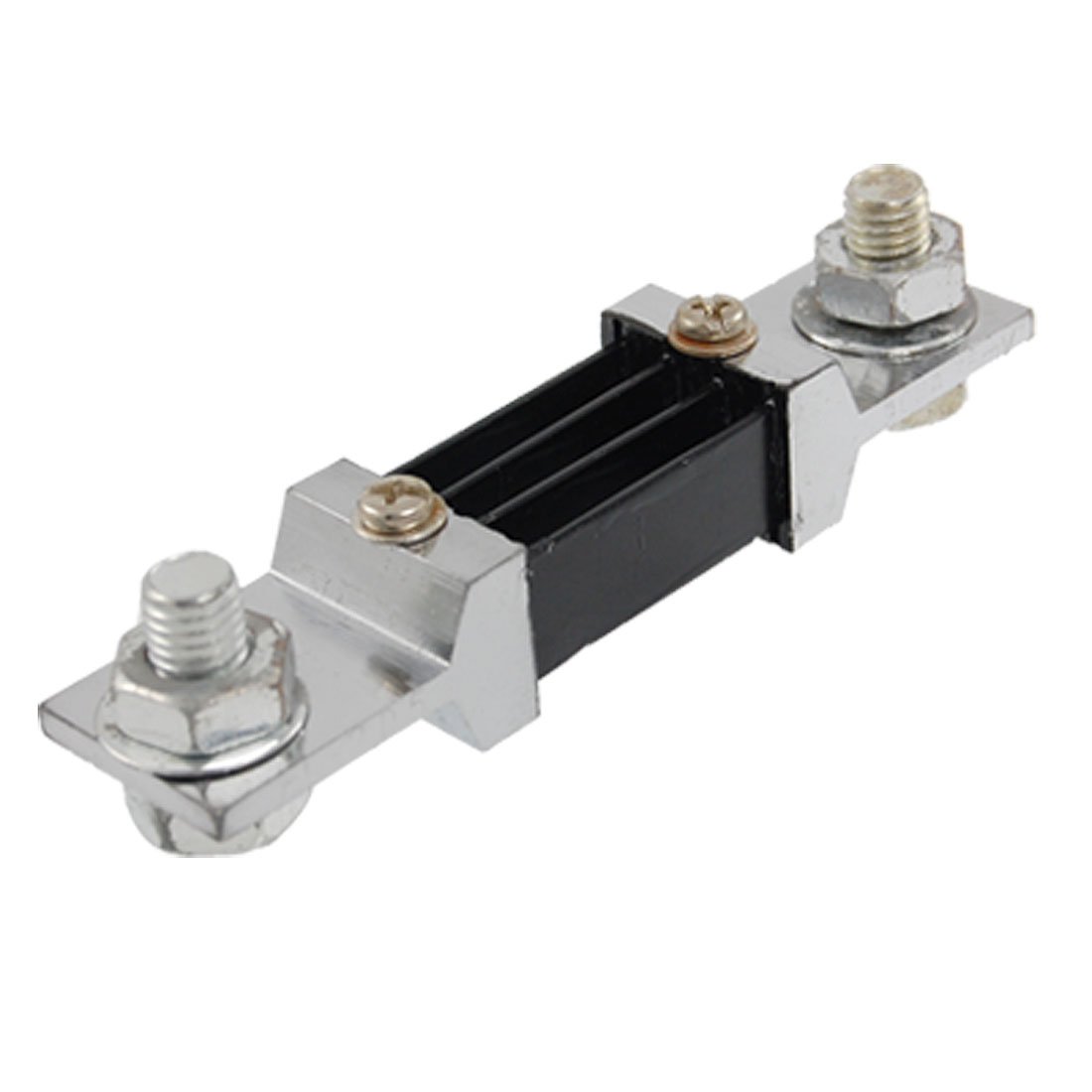 Sourcingmap Analogue Meter 400A 75mV DC Current Measuring Shunt Resistor