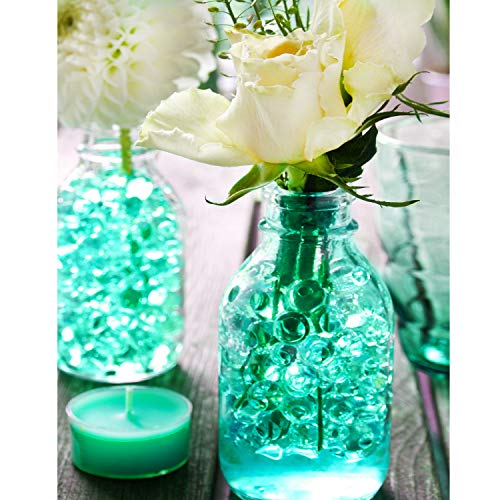 Hicarer 10000 Pieces Vase Filler Beads Gems Water Gel Beads Growing Crystal Pearls Wedding Centerpie - //medicalbooks.filipinodoctors.org
