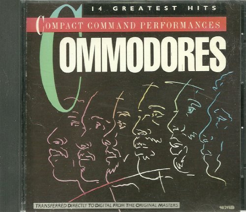 Commodores - CD Command Performances - Zortam Music