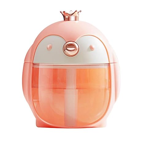 Aromatherapy Essential Oil Humidifier Protable Cute Penguin