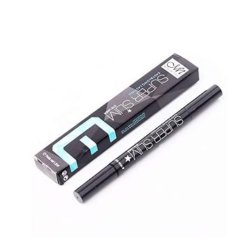 MENOW-PRO Super Slim Eye Liner with Star 1.2ml (Black)