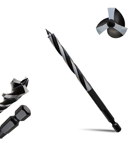 Kawasaki 841681 Power Auger Bit, 5/8-Inch x 6-1/2-Inch - Ship