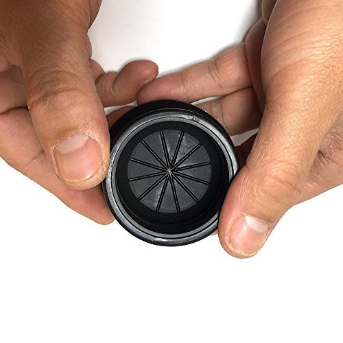 ohhunt Rifle Scope Rubber Eyepiece Extender for Airsoft Rifle Scope Telescope, Rubber Cover, Black, Scope Eyeshade - Thumbnail 6