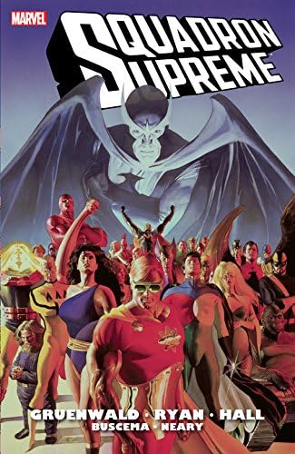 Amazon.com: Squadron Supreme: Death Of A Universe (Squadron