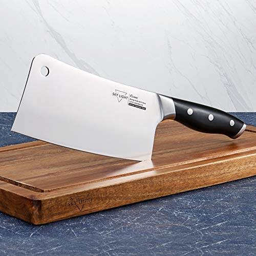 6 Cleaver+Stainless+Professional+Butchers+Restaurant