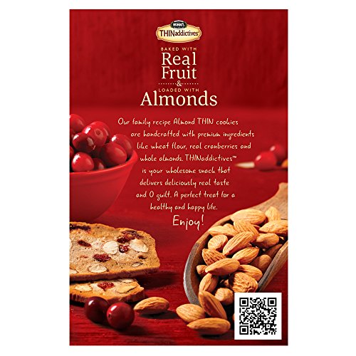 Nonni's THINaddictives Cranberry Almond Cookies - Image 3