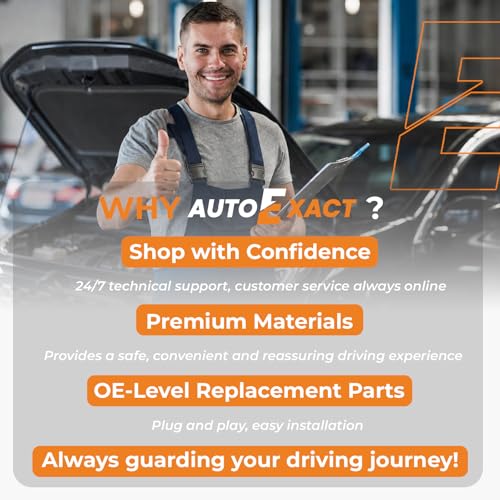 Autoexact Electric Liftgate Struts Fit for 2019-2025 Toyota Rav4, Power Liftgate Actuator, Rear Hatch Lift Support, Trunk Tailgate Struts Shock Replacement# 6892042020 6891042060 (Left & Right, 1Pair)
