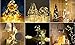 6 Pack 10Ft 30 LED Submersible Warm White Copper Fairy Starry String Twinkle Lights, CR2032 Battery Operated (Include), for Wedding Centerpiece or Table Decorations, Party, Christmas
