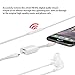 iPhone 7 Adapter & Splitter, Dual Lightning Headphone Audio & Charge Adapter for iPhone 7/7 Plus, iPhone 8/8 Plus, iPhone X