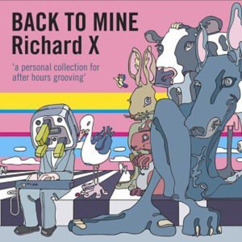 Back To Mine Richard X