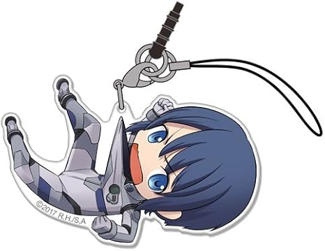 Amazon Re Creators 鹿屋瑠偉 アクリル つままれストラップ アニメ 萌えグッズ 通販