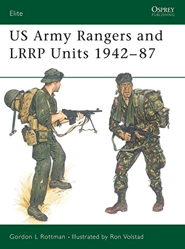 US Army Rangers & LRRP Units 1942-87 (Elite) by Gordon L. Rottman