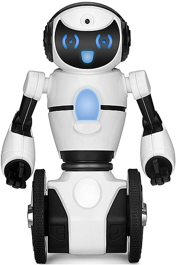 HZYYZH Children's Intelligent Remote Control Balance Robot with WIFI Camera And APP Control, Automatic Obstacle Avoidance Function, Kids