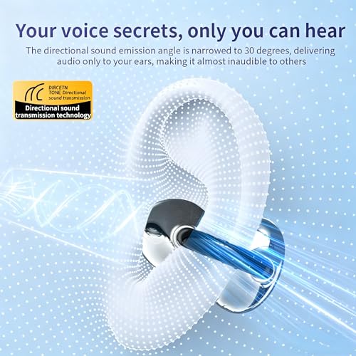 4-in-1 Latest AI Bluetooth Translation Earbuds, Real-time Translator of 164 languages; No subscription required; Powerful Bass & Full-Range Frequency Response, Premium Audio with Innovative Technology