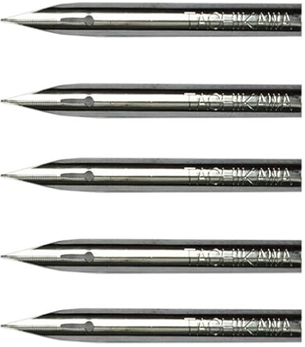 筆記具 maru Amazon.com: Tachikawa Manga Pen Nib Maru Pen T77 Soft - 2pc