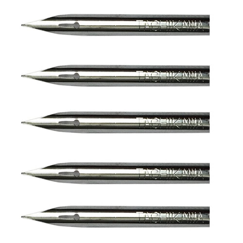 Tachikawa Manga Pen Nib Maru Pen T77 Soft - 5pc