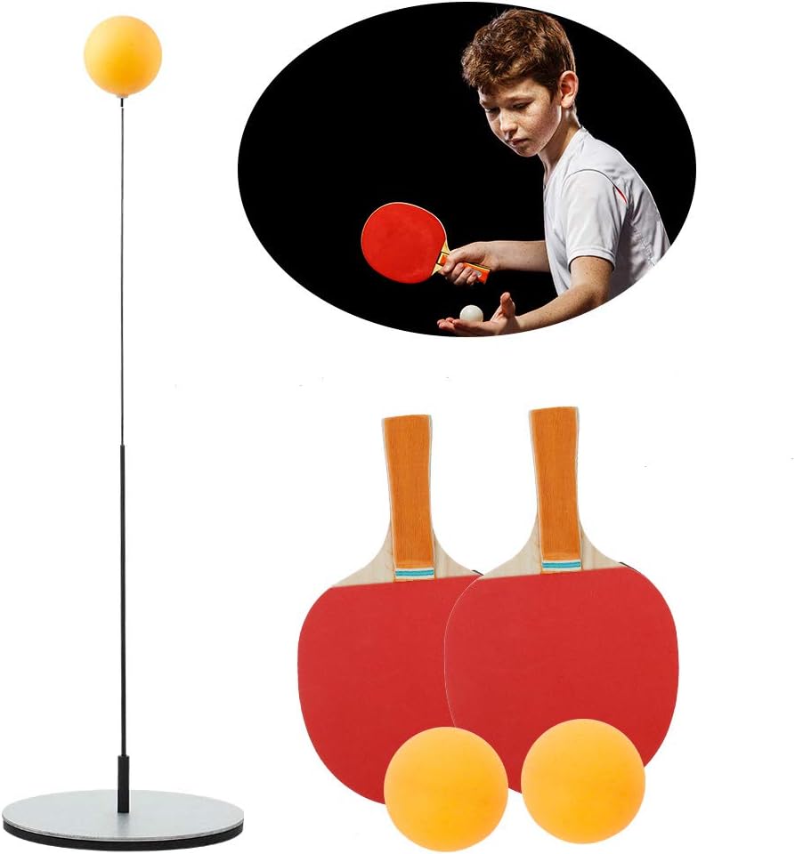 Yumi V Table Tennis Bats, Single Ping Pong Bat Professional Table