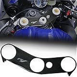 Handle Yoke Cover Gel Protector Sticker for 04-08 Yamaha YZF R1 (Carbon Fiber Look)