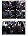 Amooca PU Leather Car Seat Cover Cushions Front Rear Full Set 10 pcs