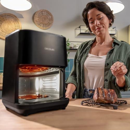 Heißluftfritteuse ohne Öl Cecofry&Grill Duoheat 4000 mit 4 L