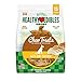 Nylabone Healthy Edibles Dino Dudes Natural Long Lasting Dog Chew Treats, Chicken, 15 Count,