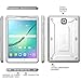 Galaxy Tab S2 9.7 Case, SUPCASE Heavy Duty Case for Samsung Galaxy Tab S2 9.7 Tablet Unicorn Beetle PRO Series Rugged Hybrid Protective Cover w/Builtin Screen Protector Bumper (White/Gray)