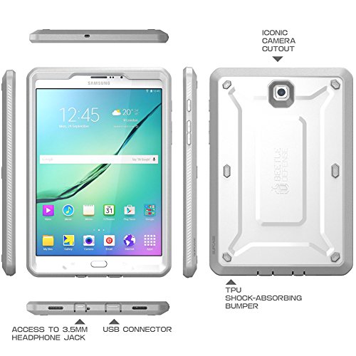 Galaxy Tab S2 Case, SUPCASE [Unicorn Beetle PRO Series] Case