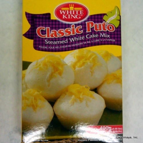 White King - Classic Puto - Steamed White Cake Mix (Net Wt. 400g) by White King