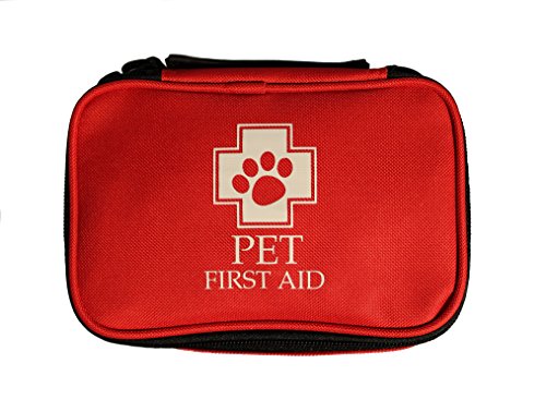 Labra Pet Dog Pet Travel Bag Carry On Luggage - Includes Bag, Pet First Aid Kit, Lined Food Containers, Collapsible Bowls and Placemat - Thumbnail 5