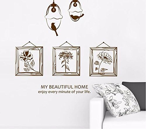 HCCY Admonitions of Love < Christian wall paper English poem text love poetry posters rooms bedroom living room wall sticker, Decoration 86*64cm