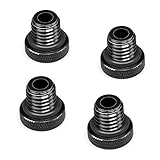 SMALLRIG M12 Rod End Protective Cap Stopper Screw for 15mm Rod Support DSLR Rig Rail Clamp (4pcs Pack) - 1617
