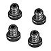 SMALLRIG M12 Rod End Protective Cap Stopper Screw for 15mm Rod Support DSLR Rig Rail Clamp (4pcs Pack) - 1617 primary