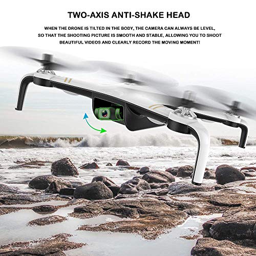 FPV-Remote-Drohne mit 4K-Ultra-Clear-Kamera und Gestenerkennungskamera Home Quadcopter mit WIFI-Kamerahöhe zur… – Bild 7