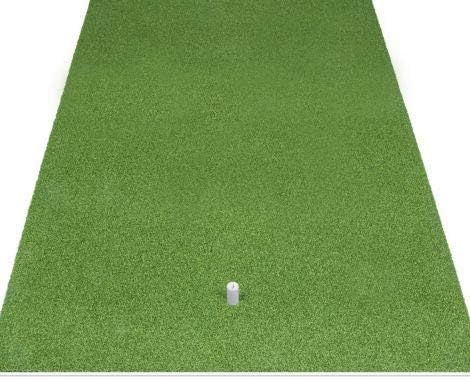 SkyLife Golf Practice Mat Driving Chipping Putting Hitting Turf Training Equipment for Backyard Home Garage Outdoor Use (1' x 2')