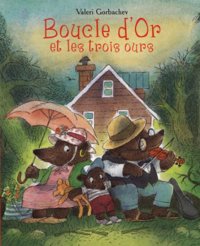 Boucle d'Or et les trois ours