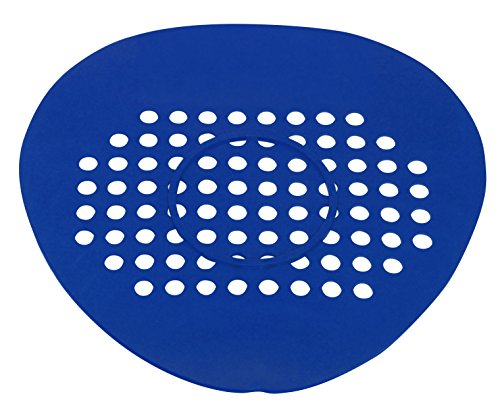 Big D 651 Deodorant Urinal Screen, Lemon Fragrance, Blue (Pack of 12) - Lasts up to 45 days - Ideal for restrooms in offices, schools, restaurants, hotels, stores