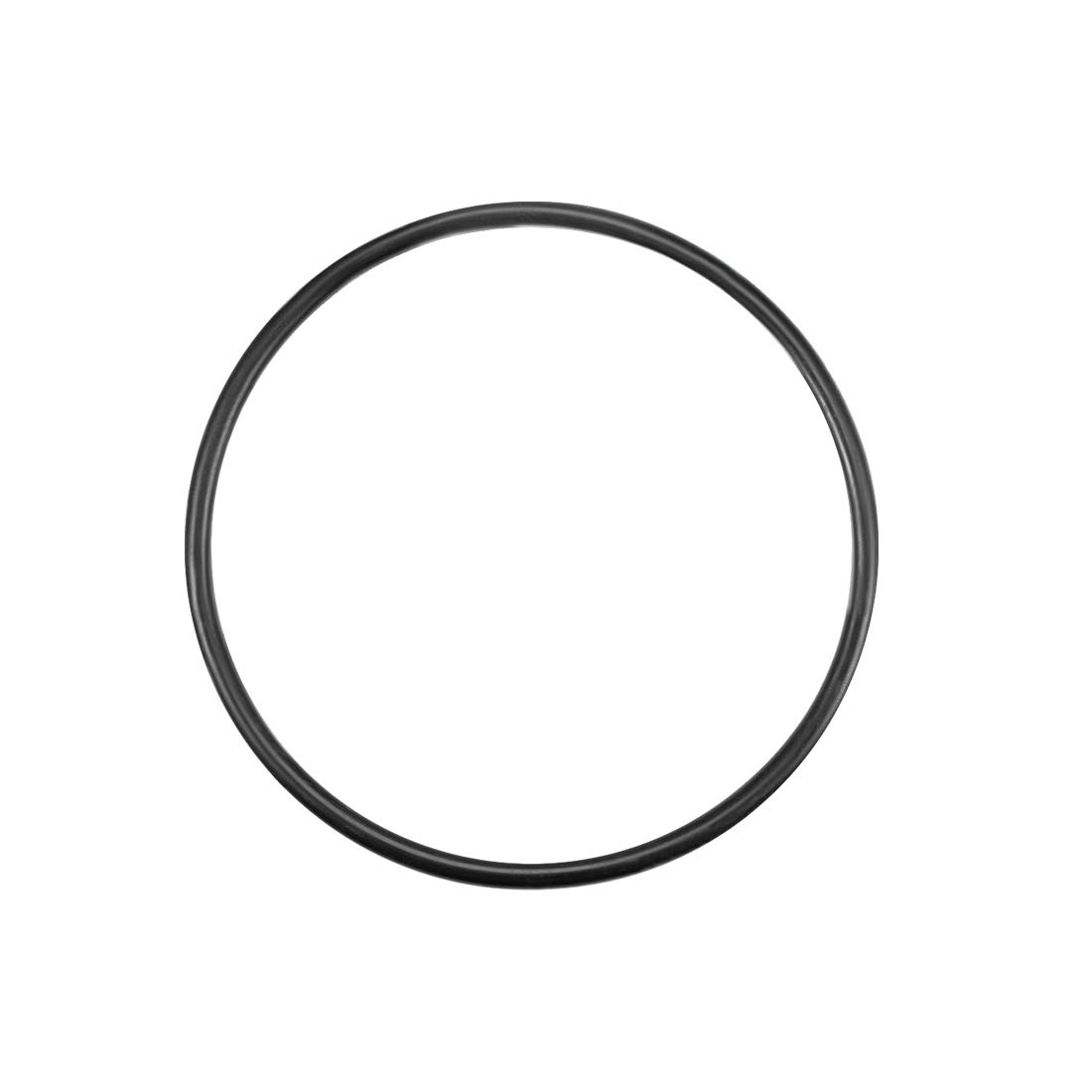 sourcing map Nitrile Rubber O-Rings 82mm OD 75mm ID 3.5mm Width, Metric Nitrile Rubber Sealing Gasket for Automotive Machine Plumbing, Pack of 5